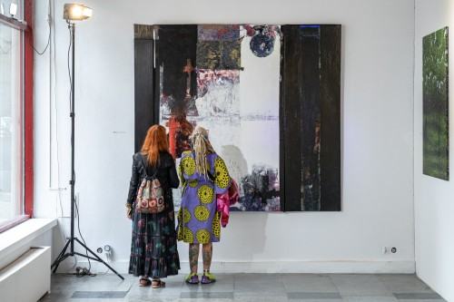 Otwarcie wystawy Dwaj jeźdźcy Apoklipsy