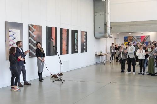 Sonia Ruciak, Trzy słowa (finisaż)