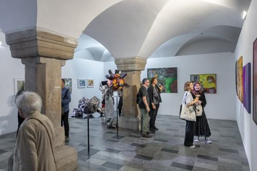 Otwarcie wystawy Dwaj jeźdźcy Apoklipsy