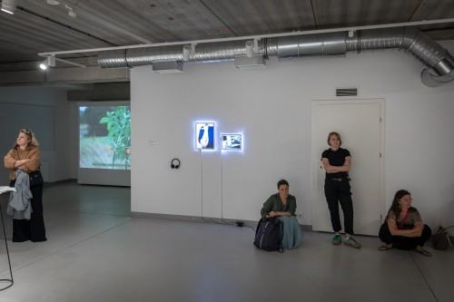 Ogród wojenny_oprowadzanie kuratorskie