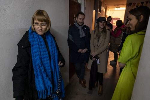 Wernisaż wystawy Let’s punk w Galerii u Agatki