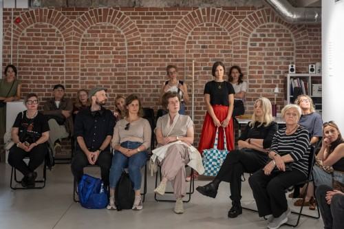 Ogród wojenny_oprowadzanie kuratorskie