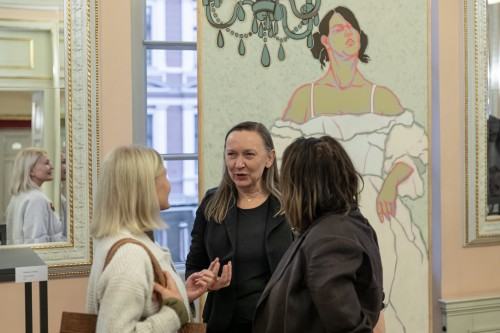 Otwarcie wystawy Sztuka na Scenie, zdj. Michał Pietrzak Otwarcie wystawy Sztuka na Scenie, zdj. Michał Pietrzak