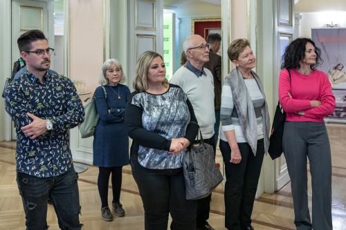 Otwarcie wystawy Sztuka na Scenie, zdj. Michał Pietrzak Otwarcie wystawy Sztuka na Scenie, zdj. Michał Pietrzak