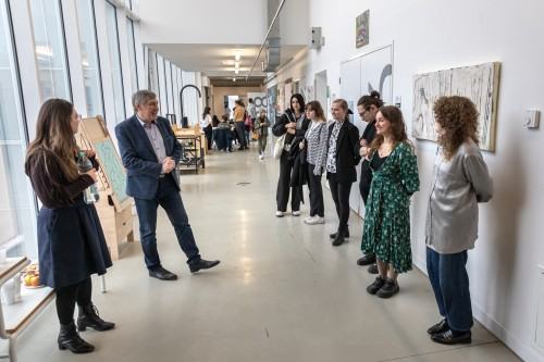 Fuzja środków_wernisaż