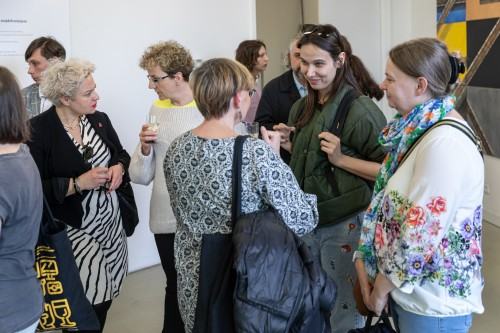 Sonia Ruciak, Trzy słowa (finisaż)