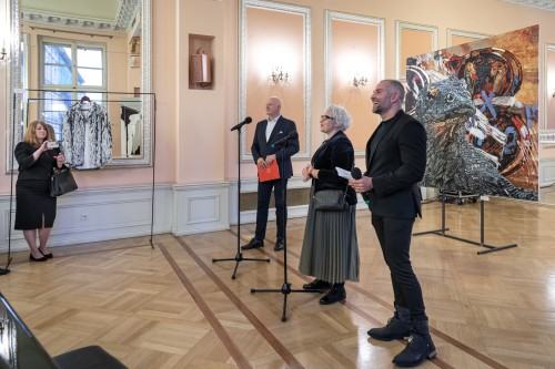 Otwarcie wystawy Sztuka na Scenie, zdj. Michał Pietrzak Otwarcie wystawy Sztuka na Scenie, zdj. Michał Pietrzak