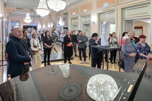 Otwarcie wystawy Sztuka na Scenie, zdj. Michał Pietrzak Otwarcie wystawy Sztuka na Scenie, zdj. Michał Pietrzak