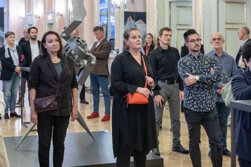 Otwarcie wystawy Sztuka na Scenie, zdj. Michał Pietrzak Otwarcie wystawy Sztuka na Scenie, zdj. Michał Pietrzak