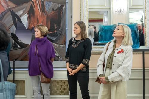 Otwarcie wystawy Sztuka na Scenie, zdj. Michał Pietrzak Otwarcie wystawy Sztuka na Scenie, zdj. Michał Pietrzak