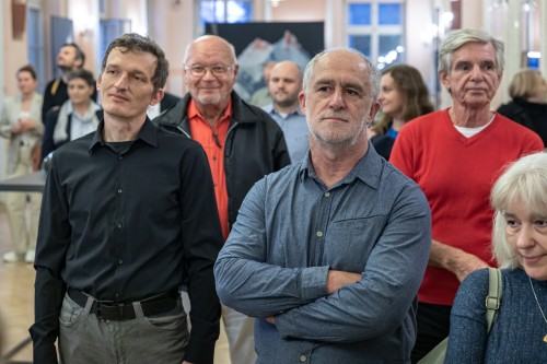 Otwarcie wystawy Sztuka na Scenie, zdj. Michał Pietrzak Otwarcie wystawy Sztuka na Scenie, zdj. Michał Pietrzak