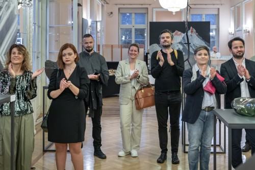 Otwarcie wystawy Sztuka na Scenie, zdj. Michał Pietrzak Otwarcie wystawy Sztuka na Scenie, zdj. Michał Pietrzak