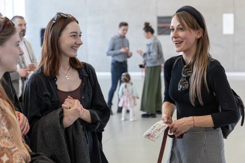 Sonia Ruciak, Trzy słowa (finisaż)