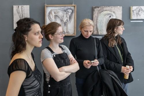 Fuzja środków_wernisaż