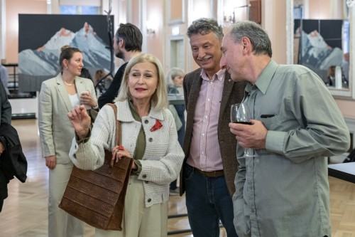 Otwarcie wystawy Sztuka na Scenie, zdj. Michał Pietrzak Otwarcie wystawy Sztuka na Scenie, zdj. Michał Pietrzak