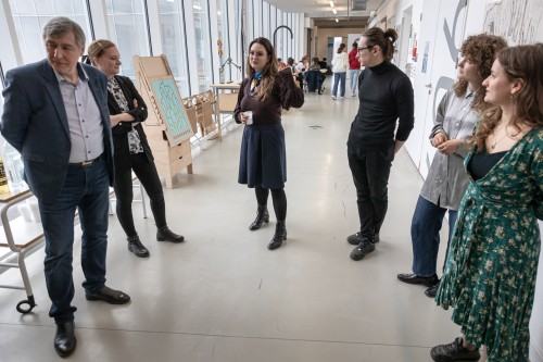 Fuzja środków_wernisaż