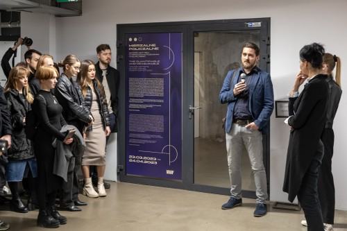 Młodzi artyści - policzalne, mierzalne w Pracowni Poznania Wizualnego