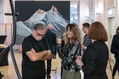 Otwarcie wystawy Sztuka na Scenie, zdj. Michał Pietrzak Otwarcie wystawy Sztuka na Scenie, zdj. Michał Pietrzak