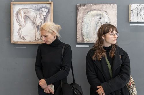 Fuzja środków_wernisaż