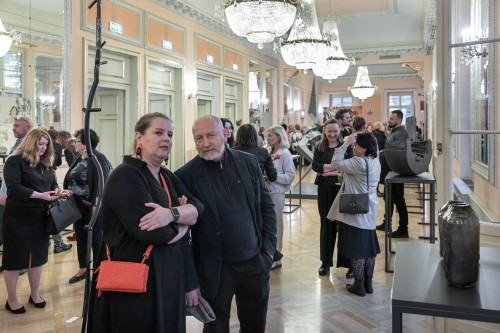 Otwarcie wystawy Sztuka na Scenie, zdj. Michał Pietrzak Otwarcie wystawy Sztuka na Scenie, zdj. Michał Pietrzak