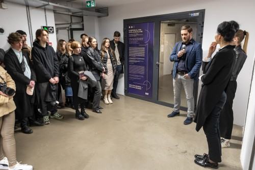 Młodzi artyści - policzalne, mierzalne w Pracowni Poznania Wizualnego