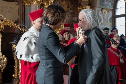 inauguracja uczelni artystycznyc2024/25