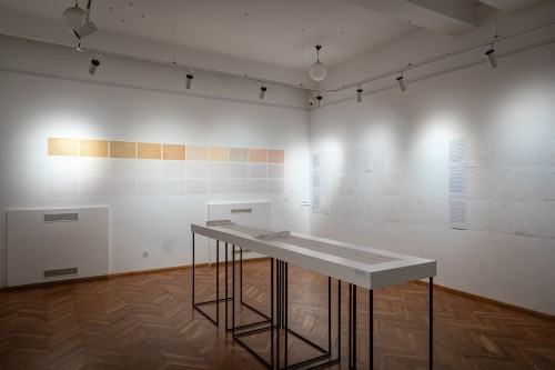 Eugènia Agustí, Soie et Carbone, Papier i Grafit, Seda i Carbó. Pokazać niewidzialne