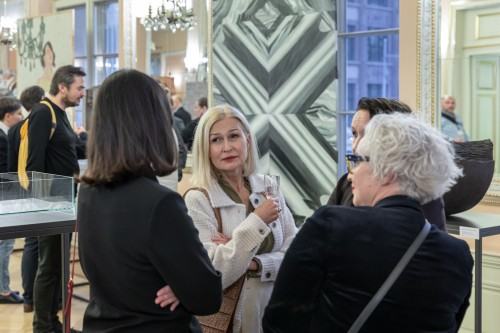 Otwarcie wystawy Sztuka na Scenie, zdj. Michał Pietrzak Otwarcie wystawy Sztuka na Scenie, zdj. Michał Pietrzak