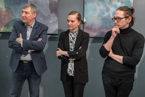 Fuzja środków_wernisaż