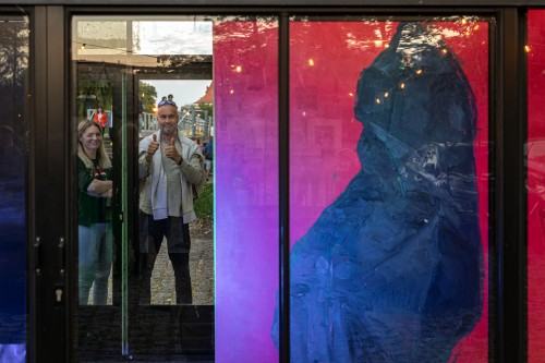 Olena Matoshniuk i MIchał Pietrzak w Black Frame