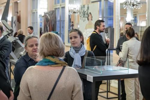 Otwarcie wystawy Sztuka na Scenie, zdj. Michał Pietrzak Otwarcie wystawy Sztuka na Scenie, zdj. Michał Pietrzak