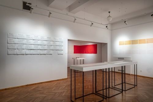 Eugènia Agustí, Soie et Carbone, Papier i Grafit, Seda i Carbó. Pokazać niewidzialne
