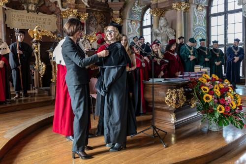 inauguracja uczelni artystycznyc2024/25