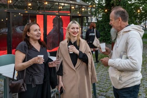 Olena Matoshniuk i MIchał Pietrzak w Black Frame