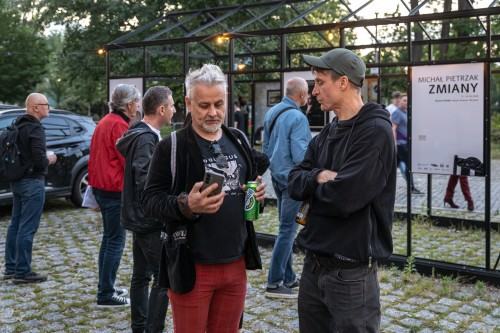 Olena Matoshniuk i MIchał Pietrzak w Black Frame