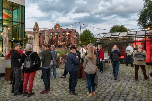 Olena Matoshniuk i MIchał Pietrzak w Black Frame