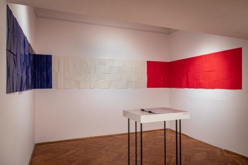 Eugènia Agustí, Soie et Carbone, Papier i Grafit, Seda i Carbó. Pokazać niewidzialne