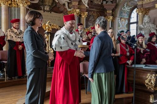 inauguracja uczelni artystycznyc2024/25