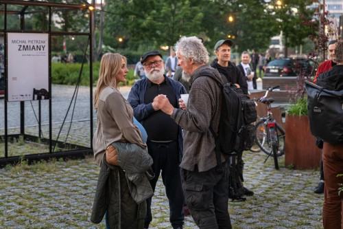 Olena Matoshniuk i MIchał Pietrzak w Black Frame
