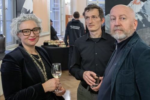 Otwarcie wystawy Sztuka na Scenie, zdj. Michał Pietrzak Otwarcie wystawy Sztuka na Scenie, zdj. Michał Pietrzak