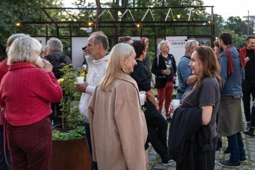 Olena Matoshniuk i MIchał Pietrzak w Black Frame