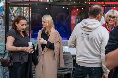 Olena Matoshniuk i MIchał Pietrzak w Black Frame