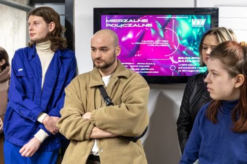 Młodzi artyści - policzalne, mierzalne w Pracowni Poznania Wizualnego