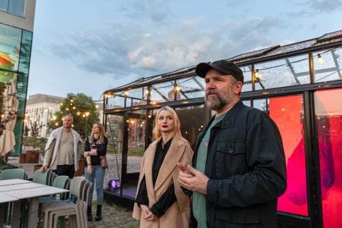 Olena Matoshniuk i MIchał Pietrzak w Black Frame