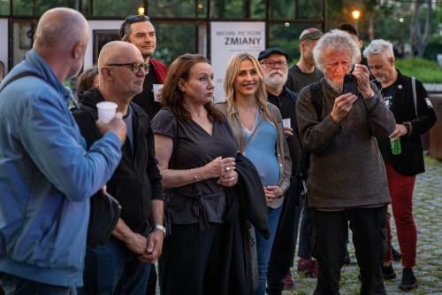 Olena Matoshniuk i MIchał Pietrzak w Black Frame