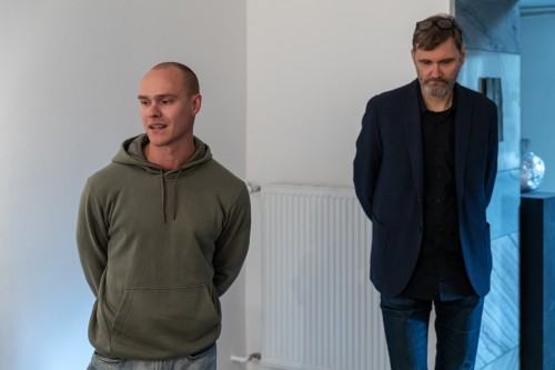 wernisaż Cyprian Cypis Szablak, daj spokój/ nie przesadzaj