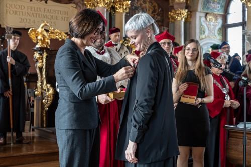 inauguracja uczelni artystycznyc2024/25