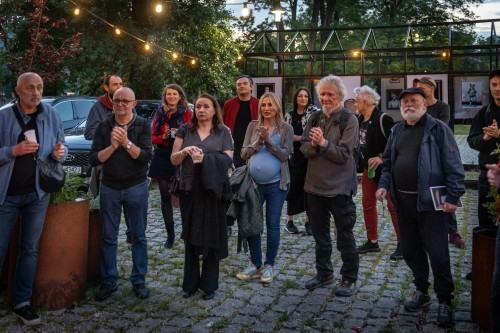 Olena Matoshniuk i Michał Pietrzak w Black Frame
