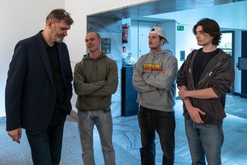 wernisaż Cyprian Cypis Szablak, daj spokój/ nie przesadzaj