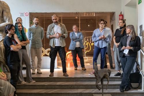 Rzeźba. Pracownie otwarte / konkurs Super Forma Rzeźba. Pracownie otwarte / konkurs Super Forma